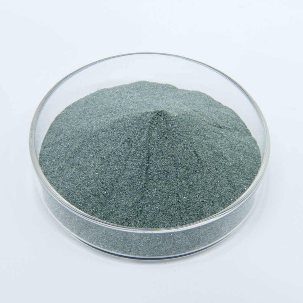 ทรายซิลิกอนคาร์ไบด์สีเขียว